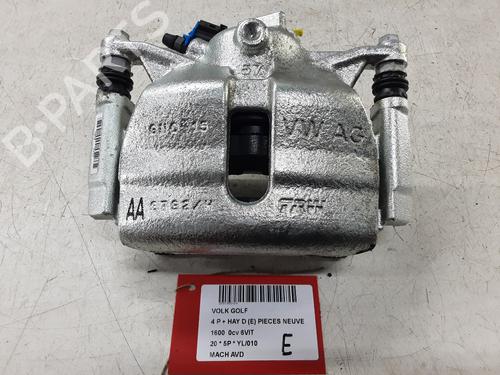 Used Right front brake caliper VW GOLF VII (5G1, BQ1, BE1, BE2) 1.6 TDI (90 hp) 25884280