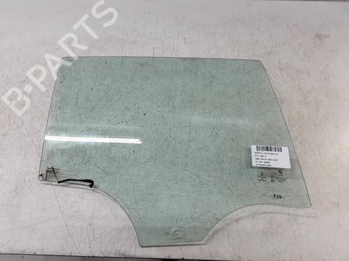 Used Rear right door window BMW 1 (F20) 118 d (150 hp) 20287200
