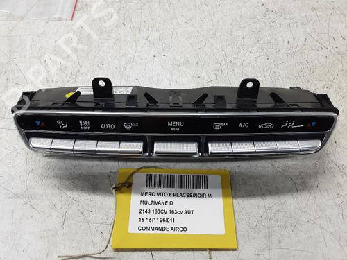Used Climate control Climate control MERCEDES-BENZ V-CLASS (W447) V 220 CDI / d (447.811, 447.813, 447.815) (163 hp) 39712725 39712725