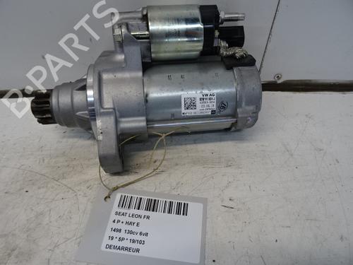 Used Starter SEAT LEON (5F1) 1.5 TSI (130 hp) 20270224