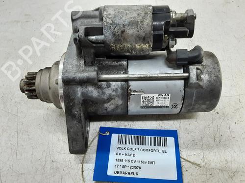 Used Starter Starter VW GOLF VII (5G1, BQ1, BE1, BE2) 1.6 TDI (115 hp) 20278633 20278633