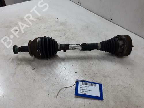 Used Left front driveshaft VW POLO V (6R1, 6C1) 1.2 TDI (75 hp) 20279548