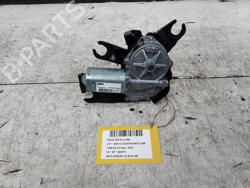 Used Rear wiper motor Rear wiper motor PEUGEOT 208 I (CA_, CC_) 1.2 VTI 82 (82 hp) 36365435 36365435