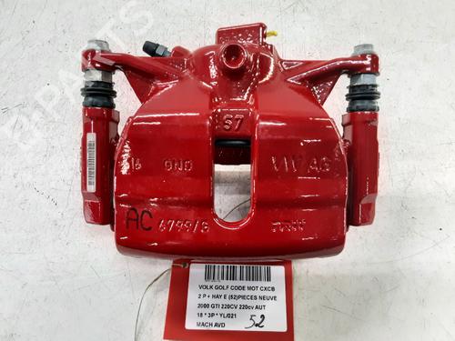 Used Right front brake caliper VW GOLF VII (5G1, BQ1, BE1, BE2) 2.0 GTI (220 hp) 25279511