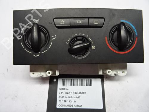 climate-control-citroen-c4-i-lc_-14-16v-c3439b5rf-2004-2005-2006-2007-2008-2009-2010-2011-2012-2013-2014-20284401 main image