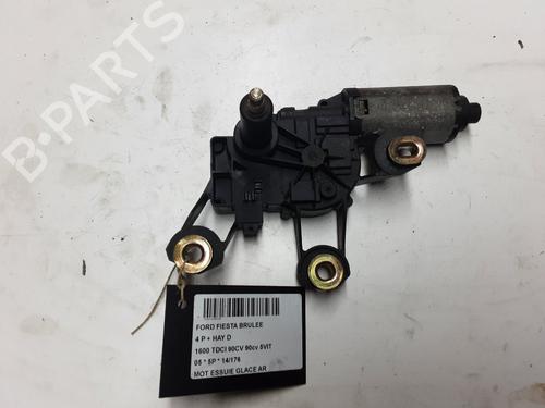 Rear wiper motor FORD FIESTA V (JH_, JD_) 1.6 TDCi | BP20282272M102 
