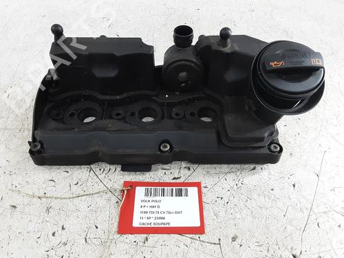 Used Valve cover VW POLO V (6R1, 6C1) 1.2 TDI (75 hp) 22642793
