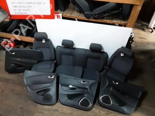 Sæde sæt VW POLO IV (9N_, 9A_) 1.9 TDI (101 hp) 23900903