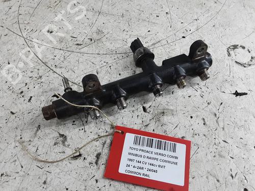Used Injection rail Injection rail TOYOTA PROACE Bus (MDZ_) 2.0 D4d (MDZA) (144 hp) 31604785 31604785