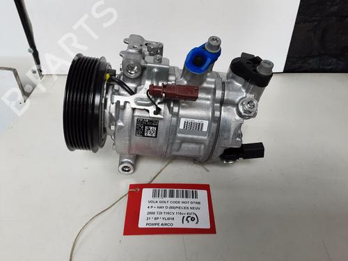 Used AC compressor VW GOLF VIII (CD1, DA1) 2.0 TDI (116 hp) 26129254