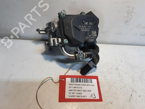 Used Throttle body VW TIGUAN (5N_) 2.0 TDI (150 hp) 28383459