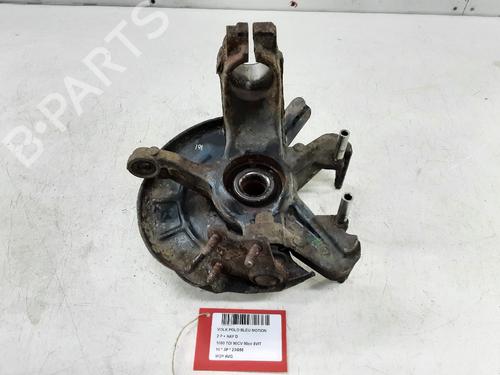 Used Left front steering knuckle VW POLO V (6R1, 6C1) 1.6 TDI (90 hp) 23095555