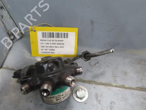 Used Injection rail Injection rail RENAULT CLIO III (BR0/1, CR0/1) 1.5 dCi (BR17, CR17) (86 hp) 20284262 20284262