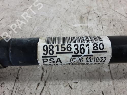 Left front driveshaft CITROËN BERLINGO (ER_, EC_) 1.5 BlueHDi 130 (ECYHZJ, ECYHZR) | BP36951247M38 - Image 4