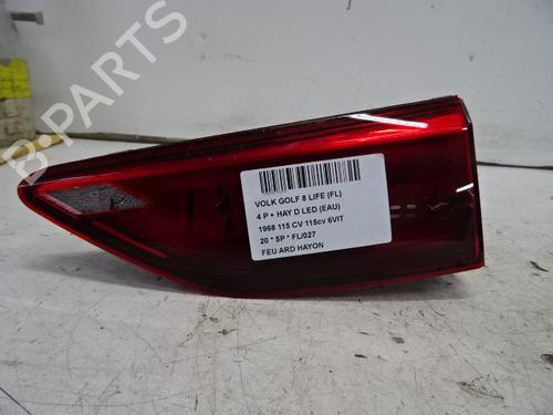 Used Right tailgate light Right tailgate light 39051222 39051222
