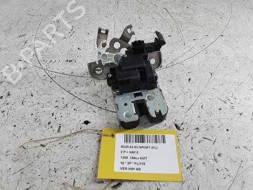 Used Tailgate lock Tailgate lock AUDI A3 (8V1, 8VK) 1.4 TSI (150 hp) 36478847 36478847
