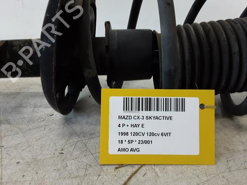Left front shock absorber MAZDA CX-3 (DK) 2.0 SKYACTIV-G (DK5W, DK6W) | BP39526941M16 - Image 2