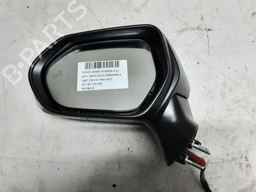 Bakspejl venstre TOYOTA CAMRY (_V7_, _VA7_, _VH7_) 2.5 Hybrid (AXVH71) (208 hp) 32248457