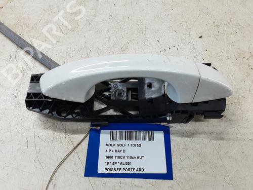 Used Rear right exterior door handle VW GOLF VII (5G1, BQ1, BE1, BE2) 1.6 TDI (110 hp) 20279088