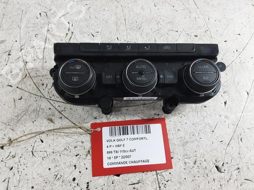 Used Climate control VW GOLF VII (5G1, BQ1, BE1, BE2) 1.0 TSI (115 hp) 33007617