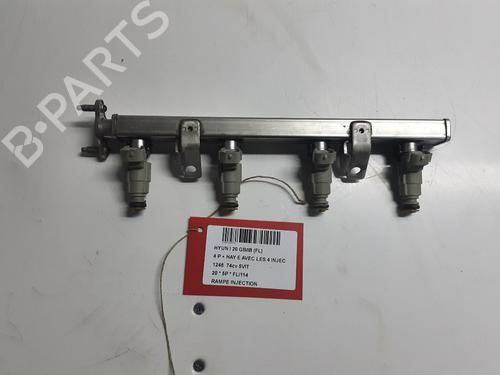 Used Injection rail Injection rail HYUNDAI i20 II (GB, IB) 1.2 (75 hp) 32249493 32249493
