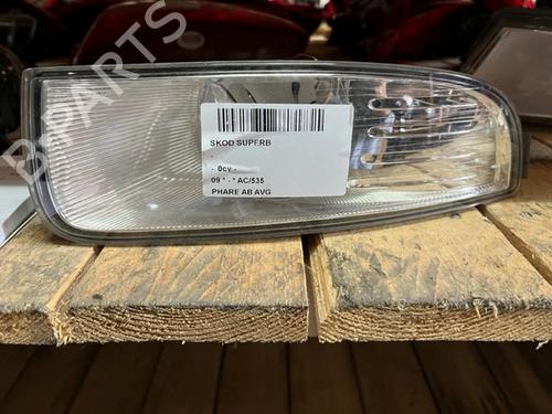 Used Left front fog light Left front fog light SKODA SUPERB II (3T4) 1.4 TSI (125 hp) 22925978 22925978