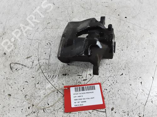 Used Right front brake caliper HYUNDAI TUCSON (TL, TLE) 1.7 CRDi (116 hp) 23095648