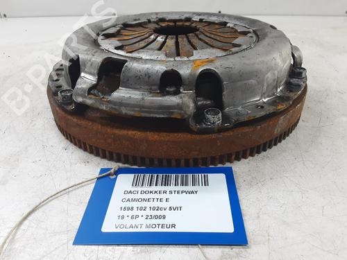Flywheel DACIA DOKKER MPV (KE_) 1.6 | BP20277951M101 - Image 2