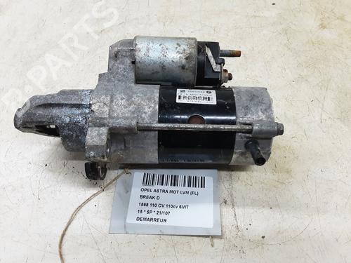 Used Starter Starter OPEL ASTRA J Sports Tourer (P10) 1.6 CDTi (35) (110 hp) 20278184 20278184