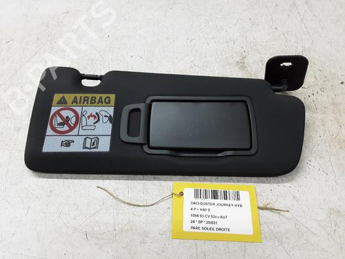 Used Right sun visor Right sun visor 37407468 37407468