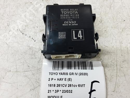 Used Control unit Control unit TOYOTA YARIS (_P21_, _PA1_, _PH1_) 1.6 GR 4WD (GXPA16) (261 hp) 20278653 20278653