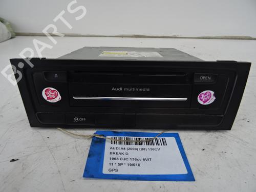 radio-audi-a4-b8-avant-8k5-20-tdi-8t1035652g-2007-2008-2009-2010-2011-2012-2013-2014-2015-2016-2017-20274384 main image