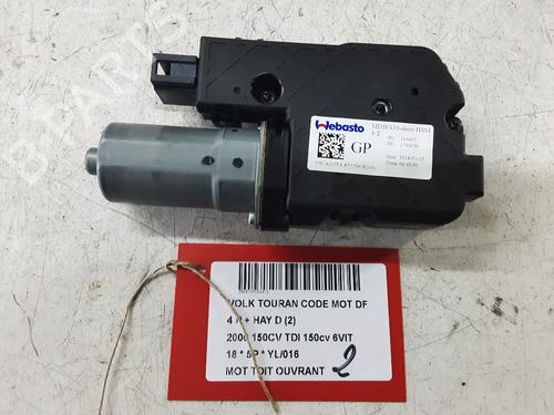 Used Sunroof engine VW TOURAN (5T1) 2.0 TDI (150 hp) 28472647