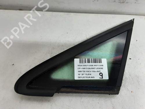 Used Front left door window VW GOLF VII (5G1, BQ1, BE1, BE2) 1.6 TDI (110 hp) 28472390