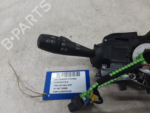 Used Steering column stalk DACIA DOKKER MPV (KE_) 1.6 (102 hp) 20277991