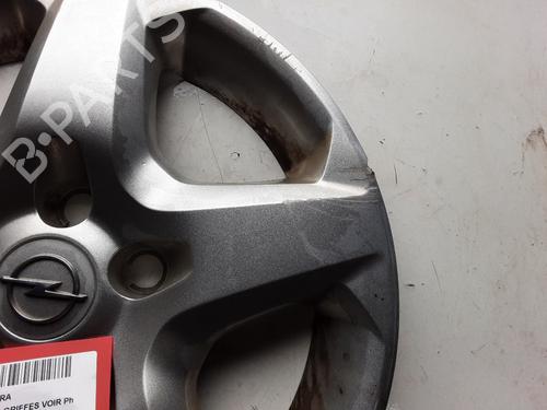 Hub cap OPEL ZAFIRA / ZAFIRA FAMILY B (A05) 1.9 CDTI (M75) | BP20287248C160 