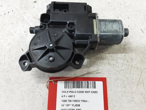 Rudehejsemotor bagstkærm venstre VW POLO V (6R1, 6C1) 1.0 TSI (110 hp) 28604101