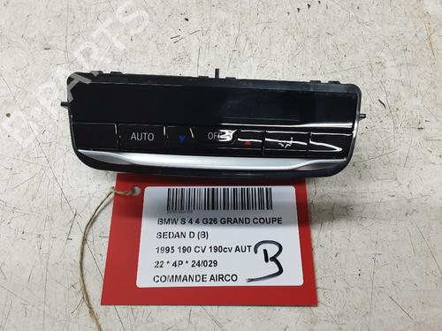 Used Climate control Climate control BMW 4 Gran Coupe (G26) 420 d Mild-Hybrid (190 hp) 29399868 29399868