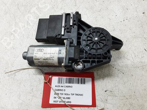 Rudehejsemotor bagstkærm venstre AUDI A4 B6 (8E2) 2.5 TDI (163 hp) 20283452