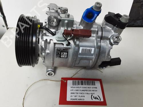Used AC compressor AC compressor 39058880 39058880