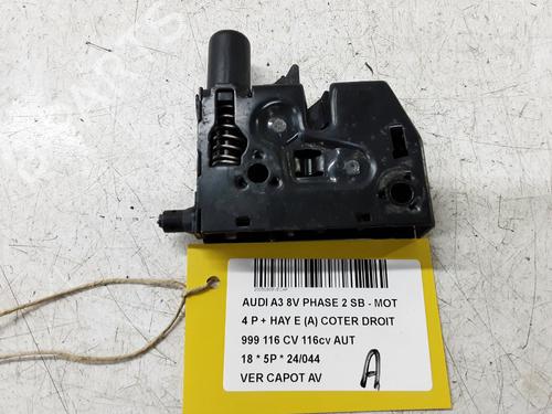 Serrure capot Serrure capot AUDI A3 Sportback (8VA, 8VF) 1.0 TFSI (115 hp) 36669780 36669780