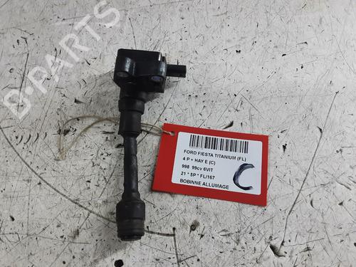 Used Ignition coil Ignition coil FORD FIESTA VII (HJ, HF) 1.0 EcoBoost (101 hp) 32248805 32248805