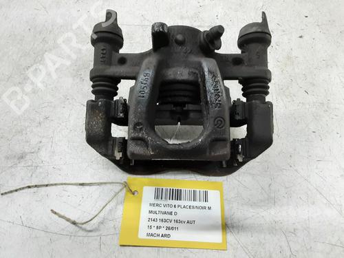 Used Right rear brake caliper Right rear brake caliper MERCEDES-BENZ V-CLASS (W447) V 220 CDI / d (447.811, 447.813, 447.815) (163 hp) 39712652 39712652