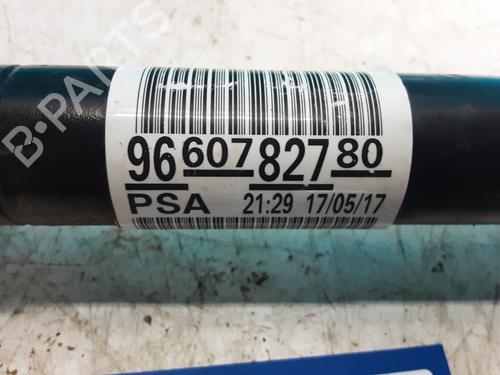 Left front driveshaft PEUGEOT PARTNER Box Body/MPV 1.6 HDi / BlueHDi 75 | BP32245752M38