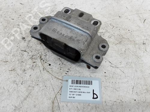 Used Gearbox mount Gearbox mount SEAT LEON (1P1) 1.6 TDI (90 hp) 39057616 39057616