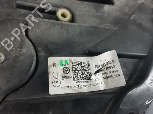 Højre forlygte VW T-ROC (A11, D11) 2.0 TSI 4motion | BP32293469C29