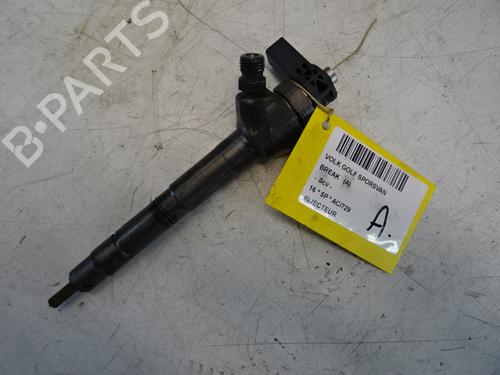 Used Injector Injector VW GOLF VII (5G1, BQ1, BE1, BE2) 1.4 TSI (150 hp) 20271725 20271725