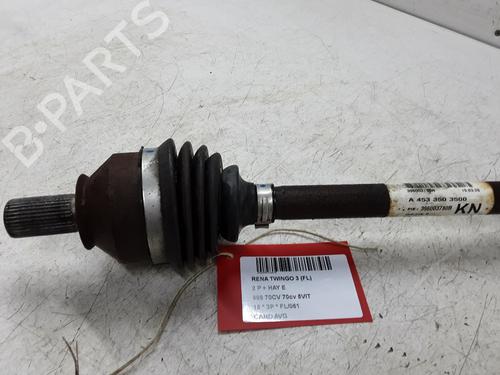 Left front driveshaft RENAULT TWINGO III (BCM_, BCA_) 1.0 SCe 70 | BP32247056M38 - Image 2