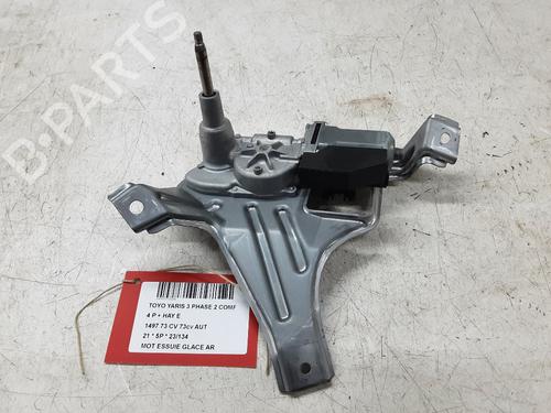 Used Rear wiper motor Rear wiper motor TOYOTA YARIS (_P13_) 1.5 Hybrid (NHP130_) (101 hp) 33872154 33872154