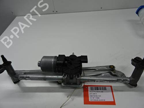Used Front wipers mechanism VW POLO V (6R1, 6C1) 1.4 TDI (90 hp) 20277149